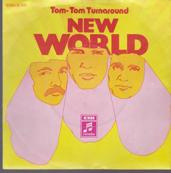 New World Tom-Tom Turnaround / Lay Me Down 70`s EMI 7" (Near Mint)