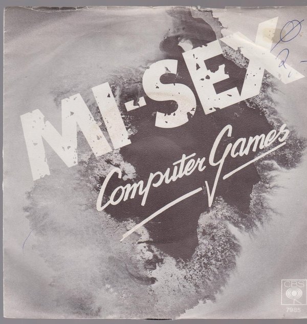 MI-SEX Computer Games / Wot Do You You Want? 1979 CBS 7" Single