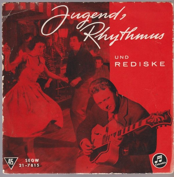 Das Rediske Quintett Jugend Rhythmus und Rediske 7" EP Columbia SEGW
