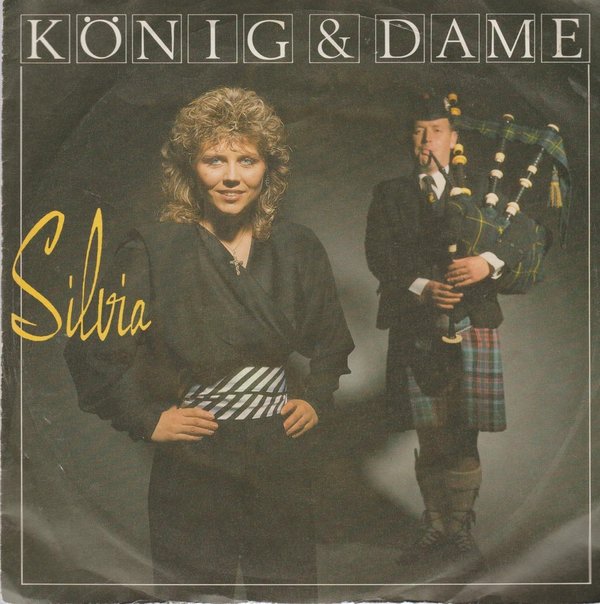 Silvia König & Dame / Ich liebe mein leben 1985 BMG Coconut 7"
