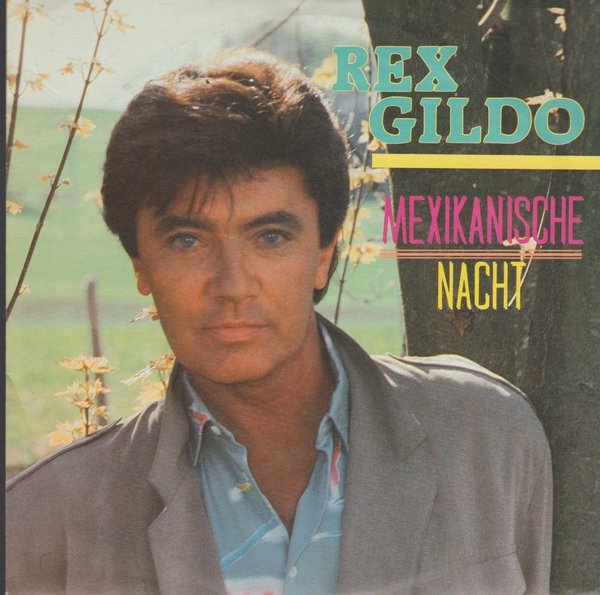 Rex Gildo Mexikanische Nacht / Mit den Augen einer Frau 1989 Bellaphon 7"