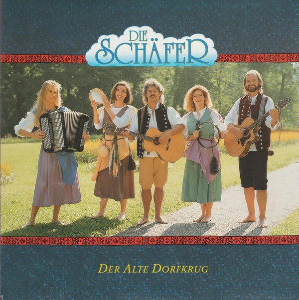 Die Schäfer Der alte Dorfkrug / Wie ein Streichholz im Wind 1993 BMG 7"