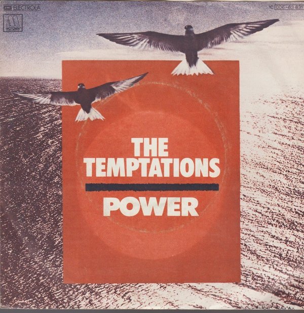The Temptation Power (Vocal & Instrumental) 7" EMI Tamla Motown 1979