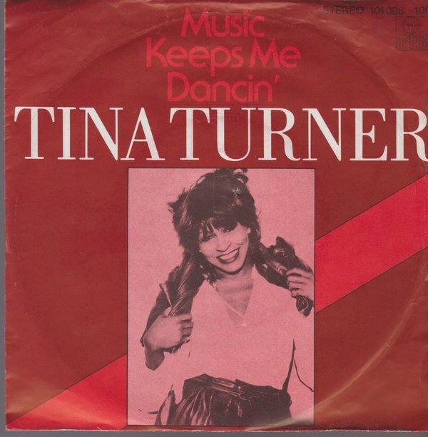 Tina Turner Music Keep Me Dancin` / Love Explosion 7" Ariola 1979