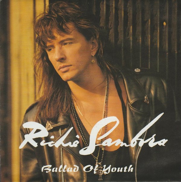 Richie Sambora Ballad Of Youth / Wind Cries Mary 1991 Mercury 7" (Bon Jovi)