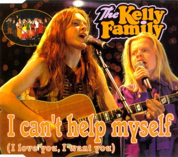 The Kelly Family I Can?`t Help Myself * Look Up My File 1996 CD Single EMI