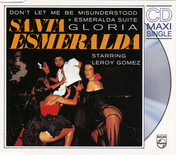 Santa Esmeralda Don`t Let Me Be Misunderstood * Gloria 1977 CD Single Philips