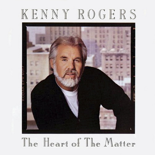 Kenny Rogers The Heart Of The Matter 1985 RCA Records 12" LP (TOP!)