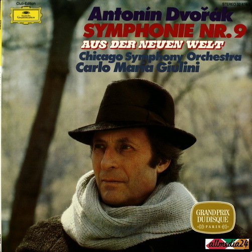 Antonin Dvorak Symphonie Nr. 9 Aus der neuen Welt 1977 DGG 12" LP