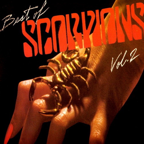 Scorpions Best Of Volume 2 1984 RCA Records 12" LP (TOP!)