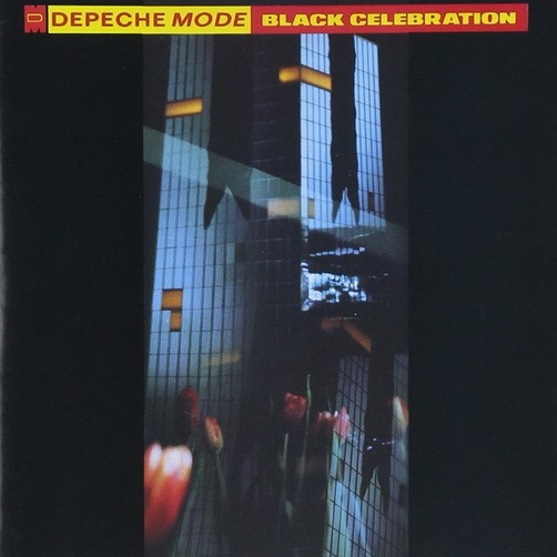 Depeche Mode Black Celebration Graues Vinyl 12" LP Intercord Mute (TOP!) 1986