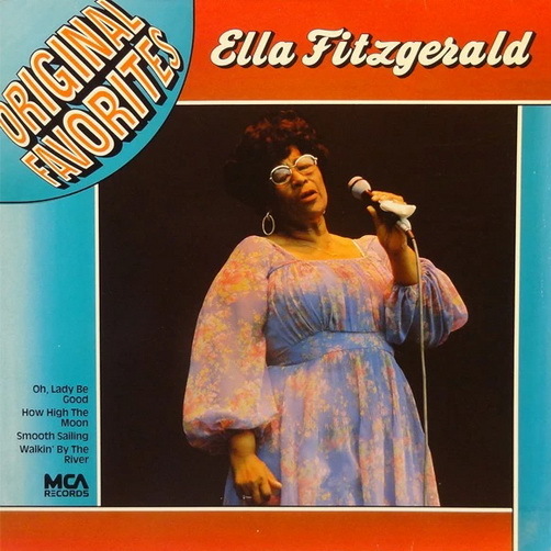 Ella Fitzgerald Original Favorites 1980 Ariola MCA 12" LP (TOP!)