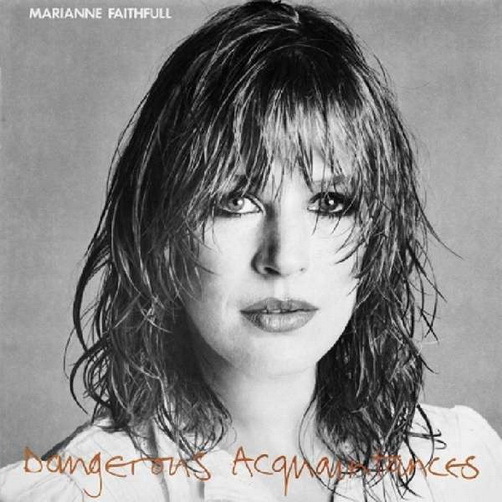 Marianne Faithfull Dangerous Acquaintances 1981 Island 12" (TOP!)