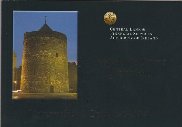 Offizieller Münzsatz Irland 2004 Reginald`s Tower Waterford (TOP!)