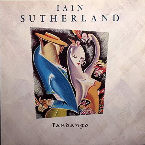 Ian Sutherland Fandango 1985 Metronome 12" LP