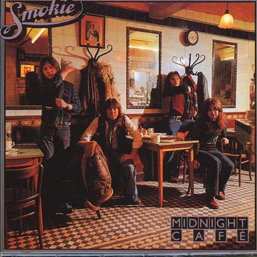 Smokie Midnight Cafe 1976 Polydor RSO 12" LP (Living Next Door To Alice)