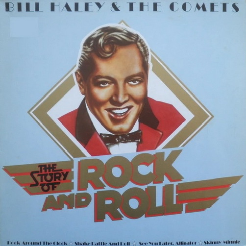 Bill Haley & His Comets The Story Of Rock`n Roll 1979 Ariola 12" LP (TOP!)
