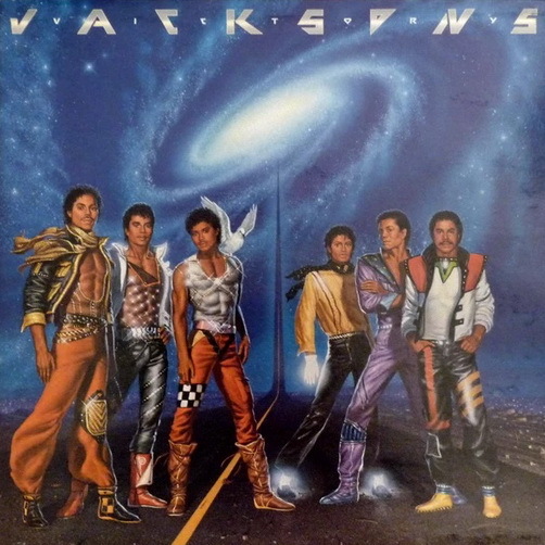 Jacksons Victory (Michael Jackson) 1984 Epic 12" LP (TOP) Rares Cover mit Taube