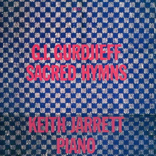 C.I. Curdieff Keith Jarrett Piano Sacred Hymns 1980 ECM Records (TOP!)
