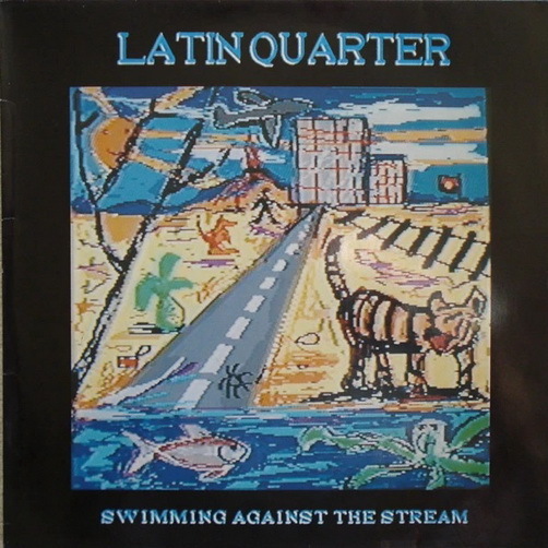 Latin Quarter Swimming Against The Stream 1988 RCA Records 12" LP
