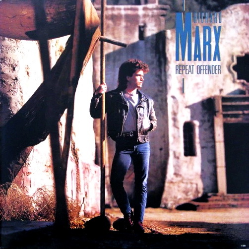 Richard Marx Repeat Offender 1989 EMI USA (TOP) (Heart On The Line)