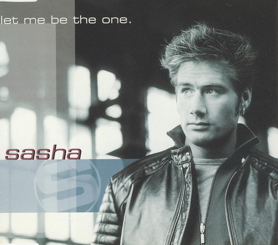 Sasha Let Me Be The One 2000 WEA Music CD Single 4 Tracks