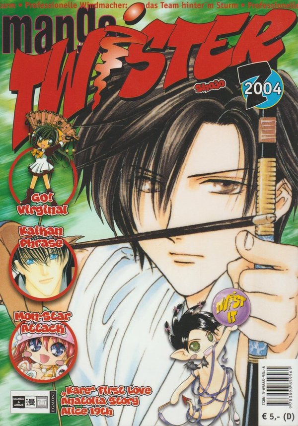 Manga Twister Band 7 Egmont Manga & Anime 2004
