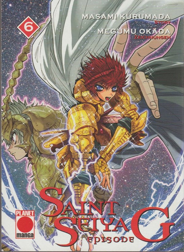 Saint Seiya Episode G Band 6 Panini Planet Manga 2006 Megumu Okada