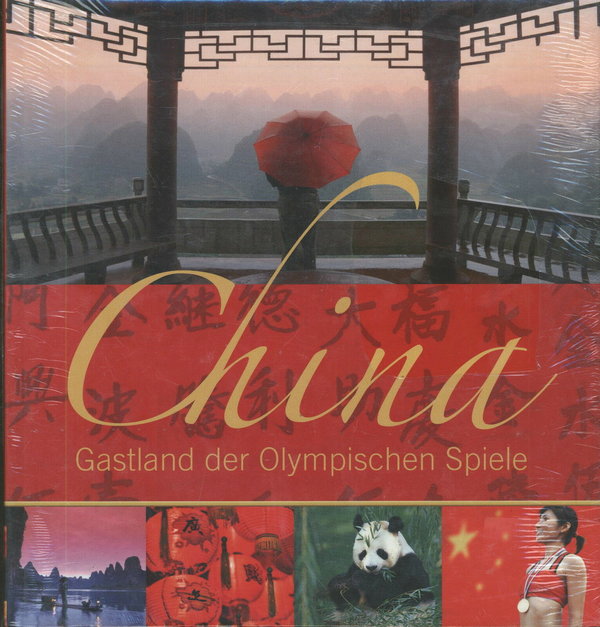 China Gastland der Olympischen Spiele 2008 Club Ausgabe (OVP)
