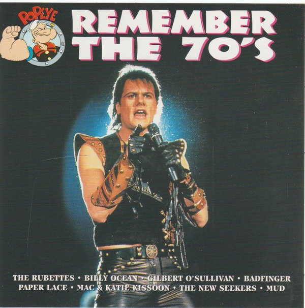 Remember The 70`s (Rubettes, Badfinger, MUD) CD Album TOP 1998