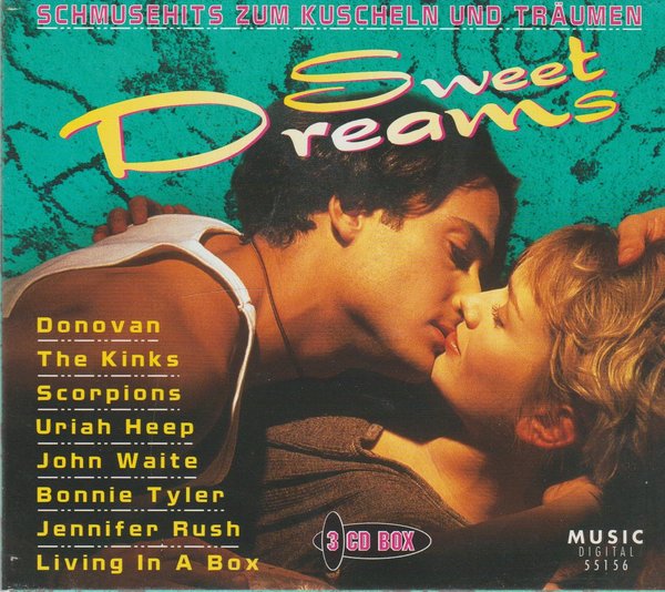Sweet Dreams Various Artists 3 CD-Set mit Schuber (TOP!) The Kinks