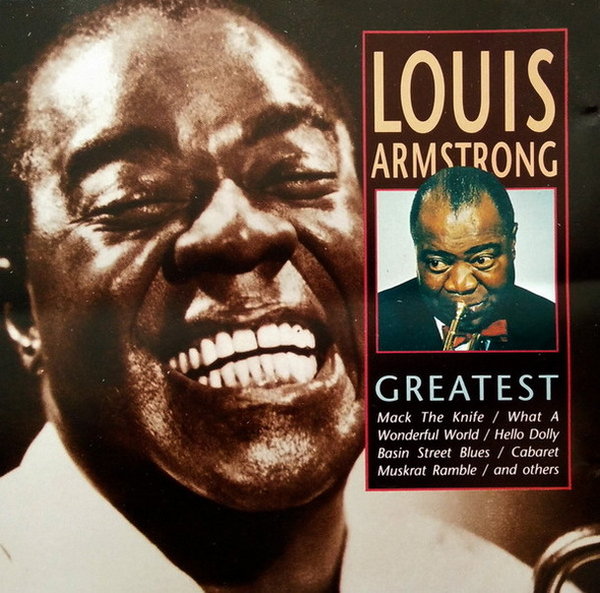 Louis Armstrong Greatest 1991 Goldies Records (Portugal) CD Album