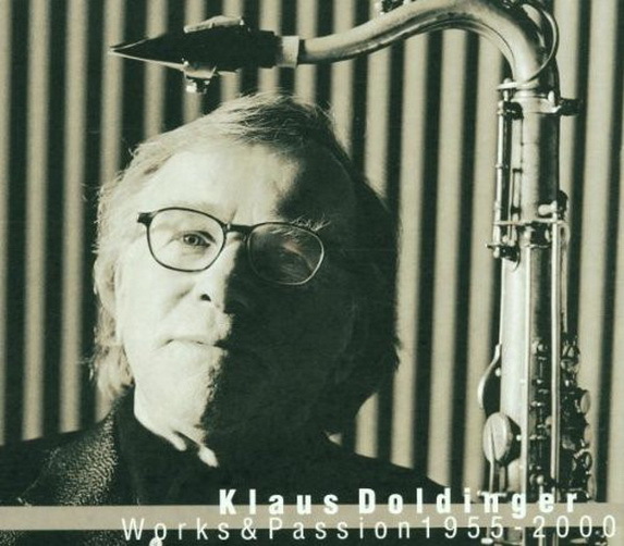 Klaus Doldinger Works & Passion 1955-2000 4 CD-Set mit Schuber und Booklet