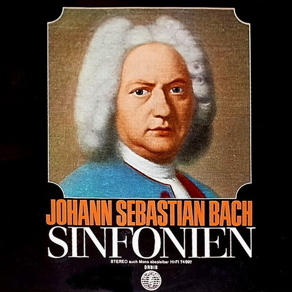 Johann Sebastian Bach Sinfonien Deutsche Bachsolisten Kölner Kammerorchester 12"