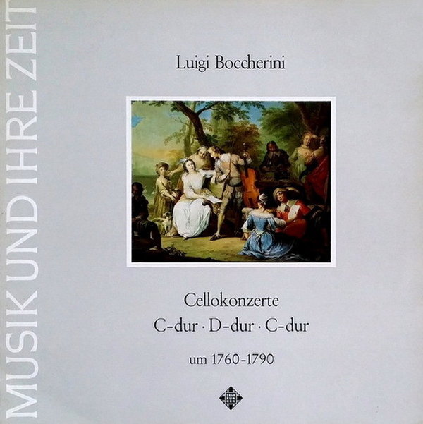 Luigi Boccherini Cellokonzerte C-Dur, D-Dur Das alte Werk Telefunken 12" (TOP!)