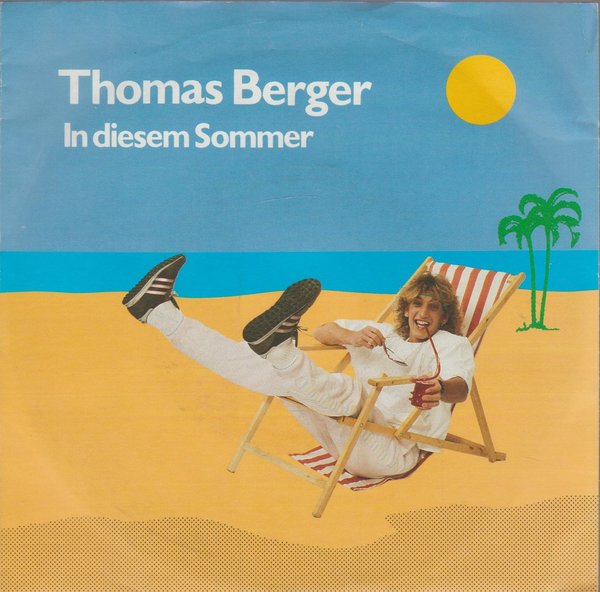 Thomas Berger In diesem Sommer (Vocal & Instrumental) 1988 Bellaphon 7"