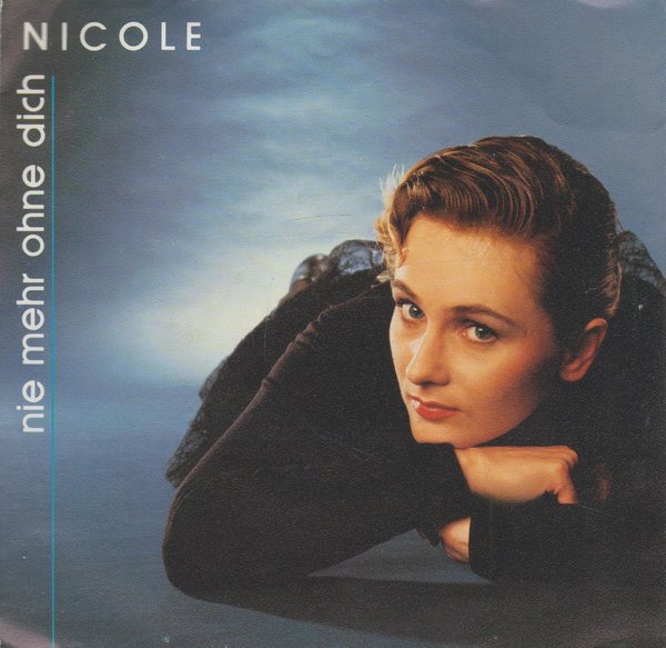 Nicole Nie mehr ohne Dich * Bleib heut`Nacht bei mir 1988 Jupiter 7" (TOP!)