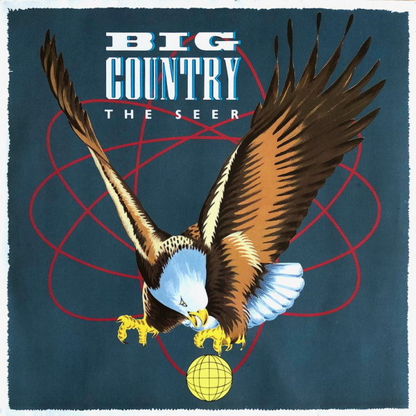 Big Country The Seer 1986 Mercury (Look Away) 12" LP