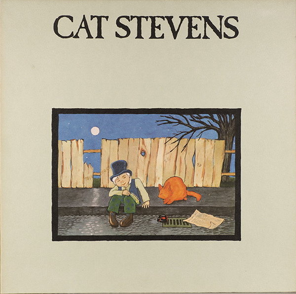 Cat Stevens Teaser And The Firecat 1976 Ariola Island (Peace Train) 12" LP