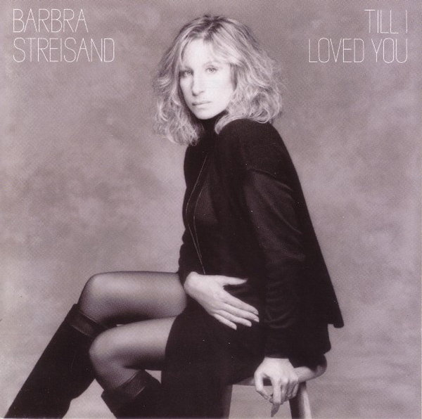 Barbra Streisand Tilli I Love You 1988 CBS Records (On My Way To You) 12"