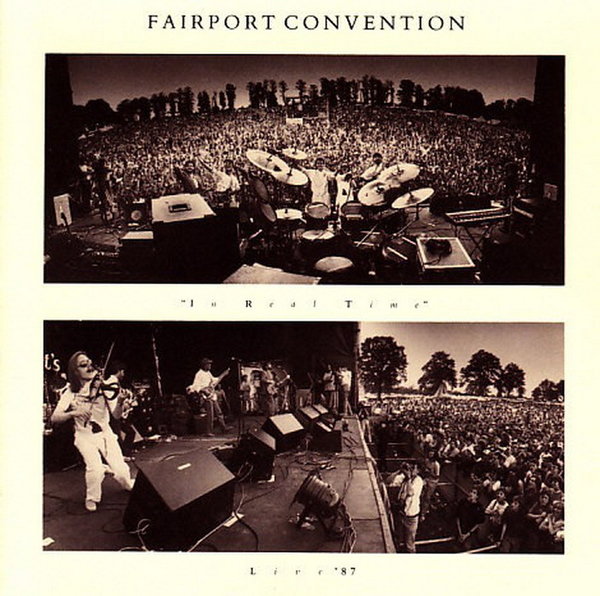 Fairport Convention In Real Time Live `87 Ariola Island 12" LP