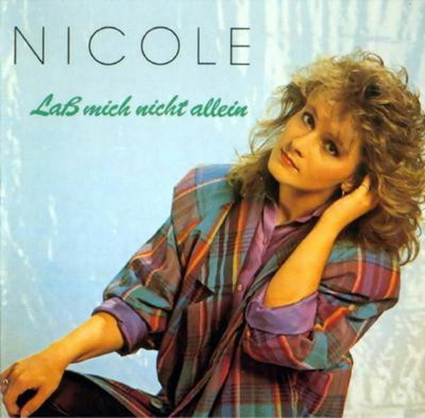 Nicole Laß mich nicht allein 1986 Polygram Jupiter 12" LP (TOP!)