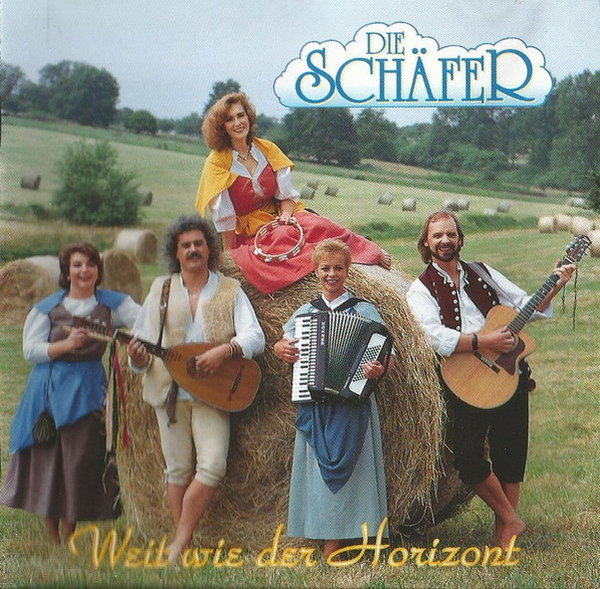 Die Schäfer Weit wie der Horizont 1994 BMG Ariola CD Album (Vater der Heide)