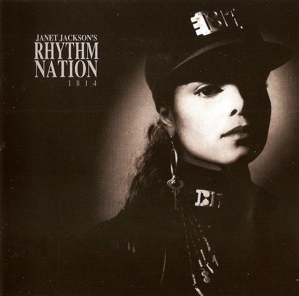Janet Jackson Rhythm Nation 1814 A&M Records 1989 CD Album (TOP!)