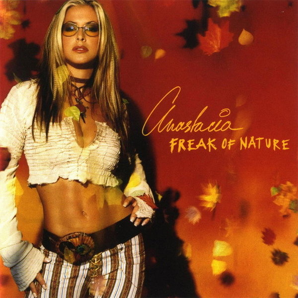 Anastacia Freak Of Nature 2001 Sony Music CD Album (Paid Of Dues)