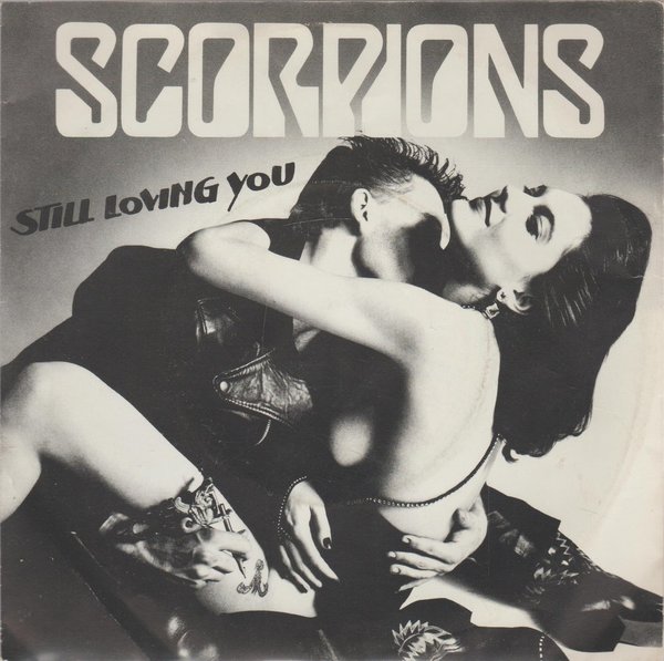 Scorpions Still Loving You * Holiday 1984 EMI Harvest 7" Single