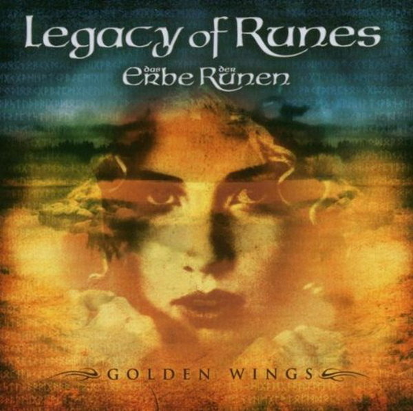 Anna Kristine Legacy Of Runes Golden Wings 2006 Doppel DCD (TOP!)