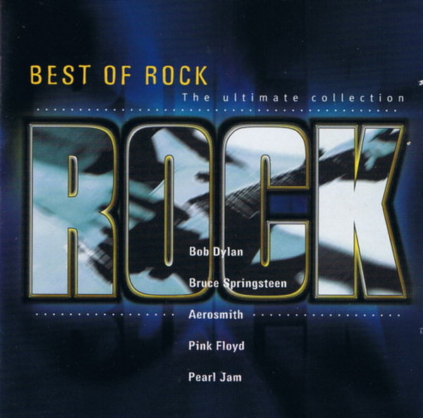 Best Of Rock The Ultimate Collection 1999 Sony Doppel CD Album (Pear Jam)