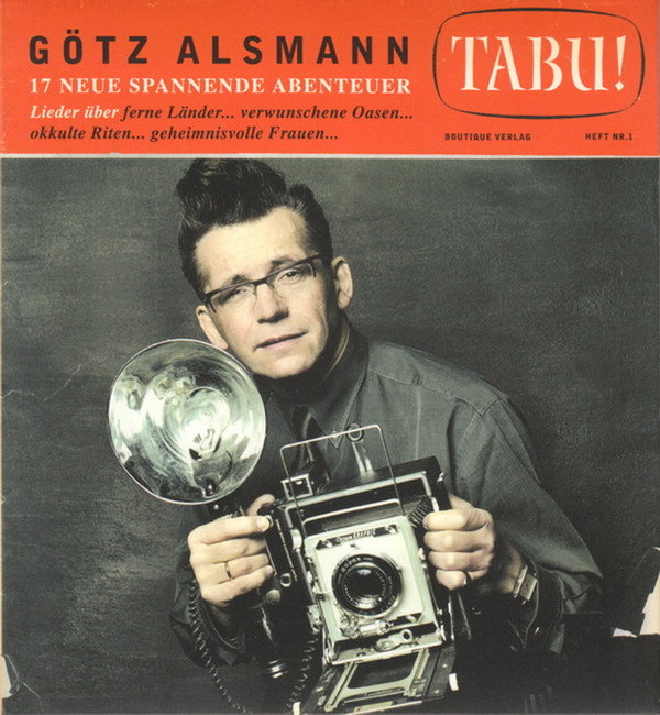 Götz Alsmann Tabu 17 neue spannende Abenteuer 2003 Universal CD Album
