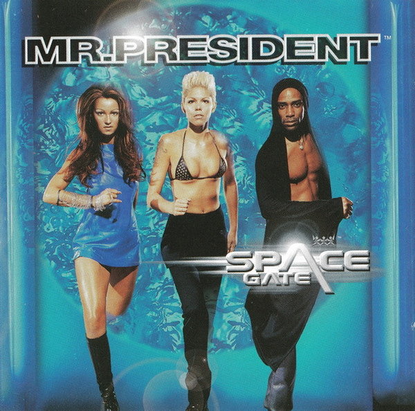 Mr. President Space Gate 1999 WEA Music CD Album (ALL I Wanna Do)